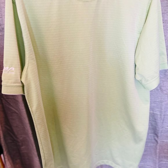 River's End Solar Shield Men's XL green Polo Shirt - Picture 2 of 5